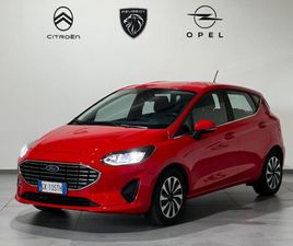 FIESTA 1ª/2ª SERIE VII - 5P 1.0 ECOBOOST H TITANIUM 125CV