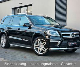 MERCEDES-BENZ GL 500 4MATIC AMG EXCLUSIVE PACK AUS 1. HAND TOP