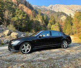 MERCEDES CLASSE S S 600 MERCEDES-BENZ S 600, AMG PAKET, DESIGNO, LÜCKENLOS SCHECKHEFT