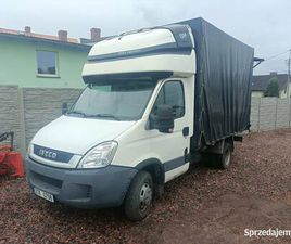 3.0 IVECO DAILY 40C15 DO 3,5T, NA BLIZNIAKU, HAK RACIBÓRZ - SPRZEDAJEMY.PL