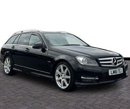 2011 MERCEDES-BENZ C-CLASS 2.1TD C250 CDI SPORT EDITION 125 ESTATE 5D 7G-TRONIC