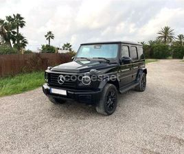 MERCEDES-BENZ CLASE G G 580 CON TECNOLOGIA EQ
