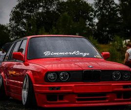 BMW SERIE 1 BMW E30 TOURING SHOWCAR AIRRIDE STANCE TUNING