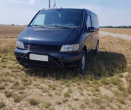 MERCEDES V-KLASSE ANHÄNGER OHNE AUTO