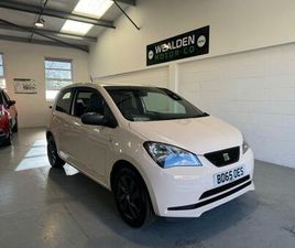 2015 SEAT MII 1.0 12V BY MANGO EURO 6 3DR HATCHBACK PETROL MANUAL