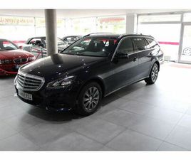 MERCEDES CLASSE E STATION WAGON 250 T T CDI NAVI PDC 6.GANG *EURO 5 & DPF*