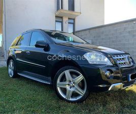 MERCEDES CLASSE M ML 450 MERCEDES-BENZ CLASE M ML 450 CDI 4M