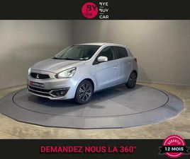 MITSUBISHI SPACE STAR 1.2 L 80 CV CV INTENSE PHASE 2 GARANTIE CONSTRUCTEUR 09/26