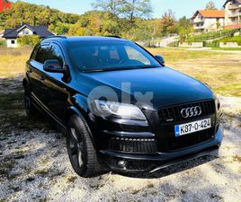 AUDI Q7 AUDI Q7 EXCLUSIVE/S-LINE/4.2BITURBO W8