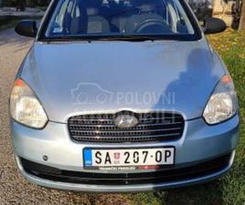 HYUNDAI ACCENT 1.4 GL STYLE