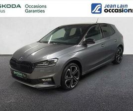 SKODA FABIA FABIA 1.5 TSI 150 CH EVO 2 DSG7 MONTE-CARLO