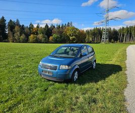 AUDI A2 1.4 - 2. HAND TÜV 01/2026