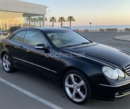 MERCEDES CLK CLK 200 MERCEDES-BENZ CLASE CLK CLK 200 K ELEGANCE