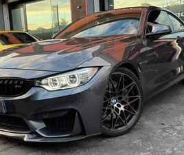 BMW SERIE 4 M4 SERIE 4 COUPÉ (F32) TUTTA TAGLIANDATA BMW ITALIANA M4 COUPÉ