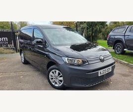 VOLKSWAGEN CADDY UTILITAIRE 2.0 TDI C20 COMMERCE LWB EURO 6 (START/STOP) 6DR
