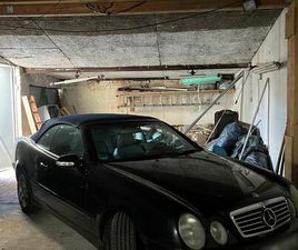 MERCEDES CLK 200 W208 KOMPRESSOR CABRIO AMG AUSPUFF