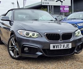2.0 225D M SPORT CONVERTIBLE 2DR DIESEL AUTO EURO 6 (START/STOP) (224 PS)