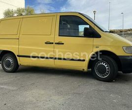 MERCEDES VITO 110 MERCEDES-BENZ VITO 110CDI 2.2TD F