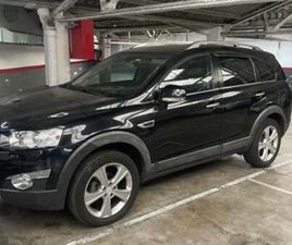 CHEVROLET CAPTIVA CHEVROLET - CAPTIVA