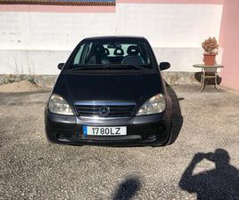 MERCEDES-BENZ A 140 5 LUGARES OUTUBRO/98