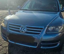 VOLKSWAGEN TOUAREG VOLKSWAGEN - TOUAREG