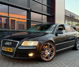 AUDI A8 - 3.7 QUATTRO V8 300PK+ BOSE.XEN.NAV.20' FACELIFT M'06