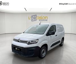 CITROEN BERLINGO VAN BERLINGO VAN M 650 PURETECH 110 S&S BVM6