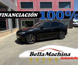 ALFA ROMEO STELVIO Q4 2.2 DIÉSEL 154KW (210CV) VELOCE TI Q4