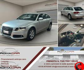 AUDI A4 AVANT 2.0 16V TDI AVANT