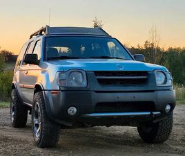 2003 NISSAN XTERRA SE SUPERCHARGED