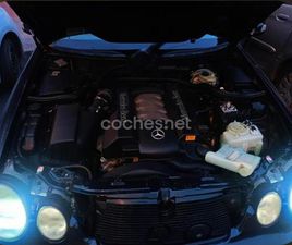 MERCEDES CLASSE E E 430 MERCEDES-BENZ CLASE E E 430 AVANTGARDE