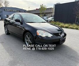 2002 ACURA RSX TYPE S 2 DOOR COUPE 6 SPEED MANUAL TRANNY