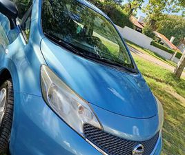 NISSAN NOTE NISSAN NOTE 1.2