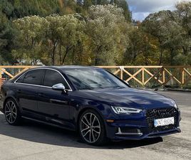 AUDI A4 S4 AUDI S4 B9 3.0TFSI V6T QUATTRO ZADBANE KROŚCIENKO NAD DUNAJCEM • OLX.PL