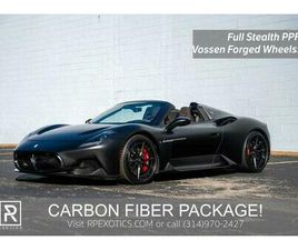 MASERATI MC20 CIELO USED 2023 MASERATI MC20 CIELO