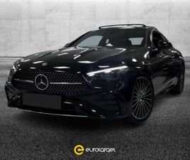 MERCEDES CLE COUPE CLE 200 CLE COUPÉ (C236) CLE 200 COUPÉ AMG LINE ADVANCED PLUS