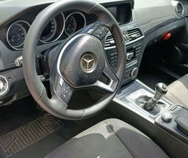 MERCEDES CLASSE C C 200 MERCEDES-BENZ C 200 CDI SETEMBRO/12