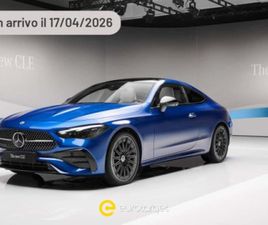 CLE COUPÉ (C236) CLE 300 E HYBRID EQ COUPÉ AMG LINE ADVANCED