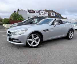 MERCEDES SLK SLK 250 2013 - SLK250 CDI BLUEEFFICIENCY 2-DOOR