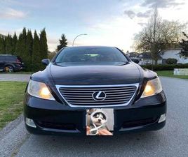 2007 LEXUS LS460