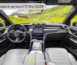 MERCEDES GLC GLC 300 E GLC (X254) GLC 300 E HYBRID EQ 4MATIC AMG LINE ADVANCED PLUS