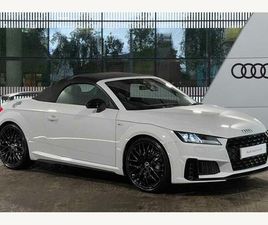 AUDI TT ROADSTER 2.0 TFSI 45 BLACK EDITION ROADSTER EURO 6 (START/STOP) 2DR