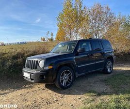 JEEP PATRIOT JEEP PATRIOT 2.2 CRD LIMITED