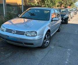 VOLKSWAGEN GOLF GOLF 4