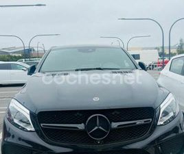 MERCEDES GLE GLE 43 AMG MERCEDES-BENZ CLASE GLE COUPE