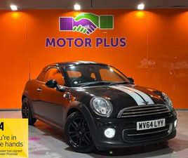 MINI COUPE 2014 64 MINI COUPE 1.6 COOPER COUPE 2DR PETROL MANUAL EURO 6 (S/S) (122 PS)