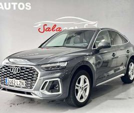 AUDI Q5 SPORTBACK 40 TDI SPORTBACK 40 TDI QUATTRO-ULTRA S LINE S TRONIC 150