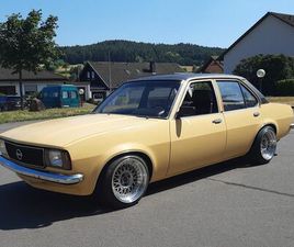 OPEL ASCONA ASCONA B, 2,2 L