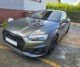 AUDI A5 SPORTBACK 45 TFSI AUDI A5 45 TFSI QUATTRO, S LINE, 2020, 72473 KM, BEZWYPADKOWY WODZISLAW ŚLĄSKI • OLX.PL