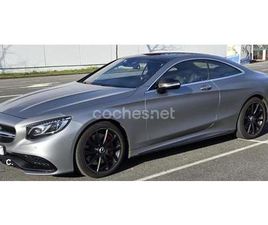 MERCEDES-BENZ CLASE S S 63 AMG 4MATIC COUPE